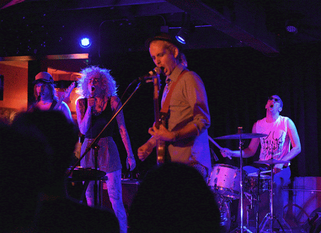 Gazebos Shannon Perry punk rock Seattle Sunset tavern GIF Photography Trevor Crump 2015
