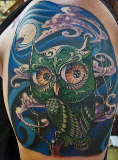 Owl Tattoos, Designs, Pictures, and Ideas1122