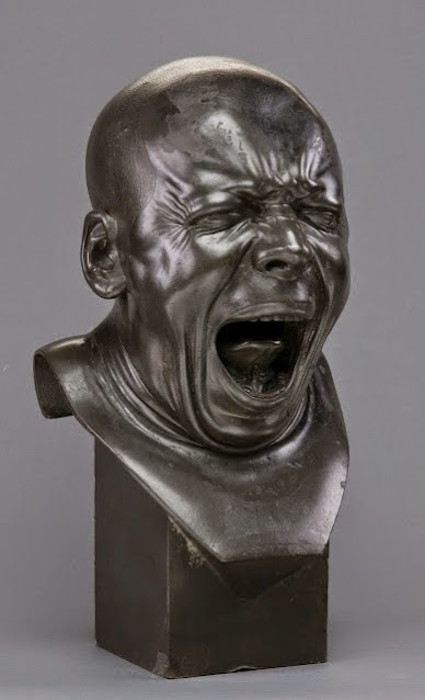 "Character Heads" - An Extreme Facial Expression Series By Franz Xaver Messerschmidt (1736 – 1783)