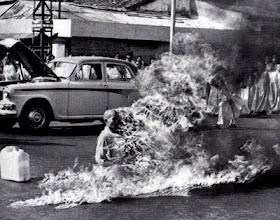 boat people vietnam. Some people in Vietnam burned