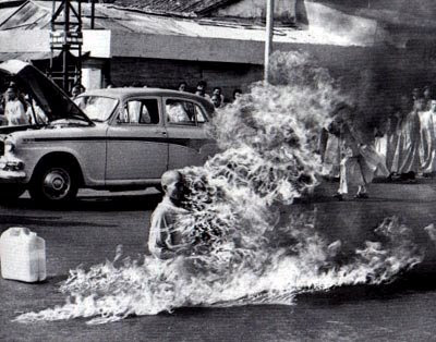 boat people vietnam. Some people in Vietnam burned