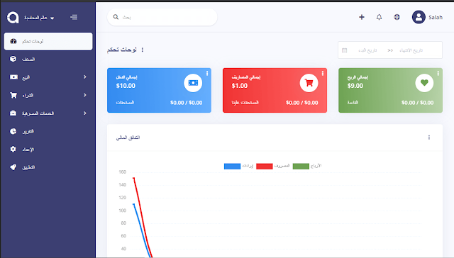 شرح برنامج اكاونتنج المجاني للمحاسبة