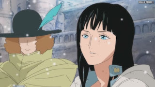 ワンピースアニメ 506話 ロビン 革命軍 | ONE PIECE Episode 506