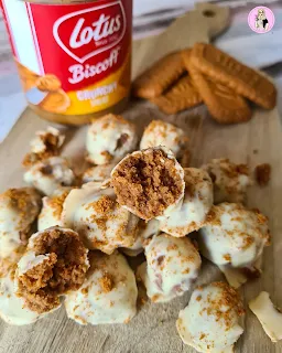 Slimming Friendly Lotus Biscoff Truffles Recipe