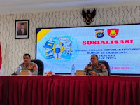 Personel Polresta Yogyakarta Dibekali Pengetahuan Hak Cipta Melalui Sosialisasi