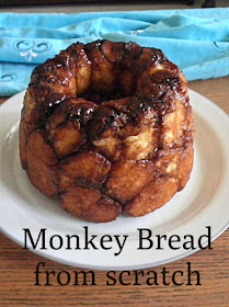 Monkey Bread From Scratch Recipe @ treatntrick.blogspot.com