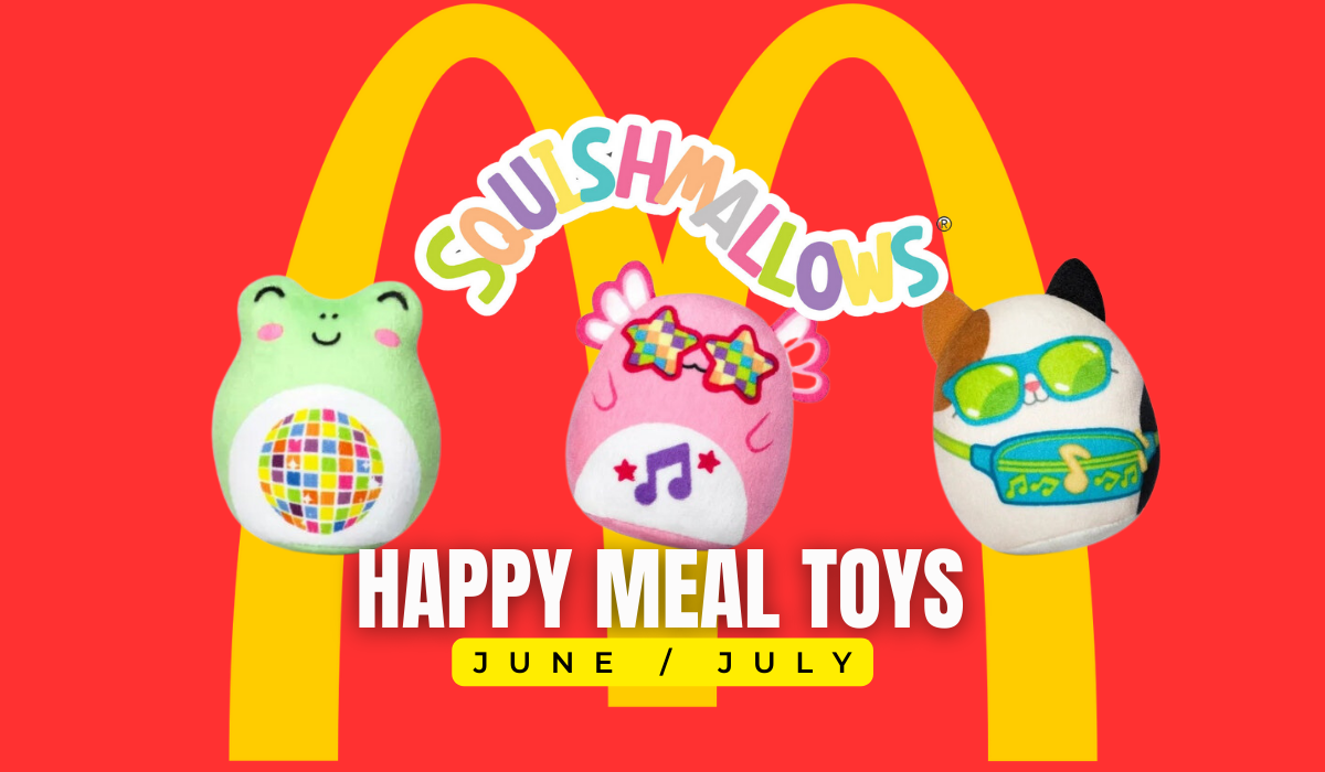 Mcdonald S Happy Meal Toys June And