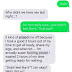  Man shares abusive texts he got from a woman he didn't sleep with after their first date..lol