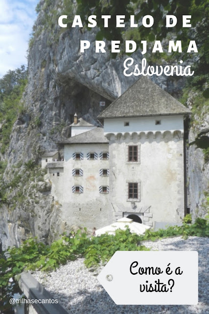 Castelo de Predjama Eslovenia