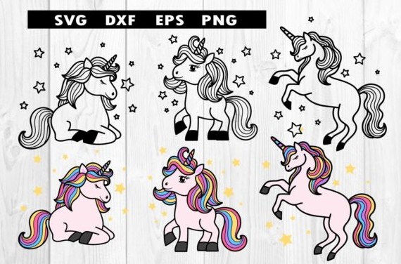 DIY Unicorn Birthday Party Favors with SVG Cut Files