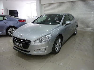 In this blog entry I'm posting a Test drive and close up of Peugeot 508 THP