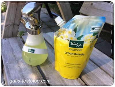 Kneipp Handseife Lebensfreude mit Zitrusduft