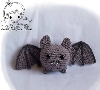 PATRON GRATIS MURCIELAGO AMIGURUMI 55221