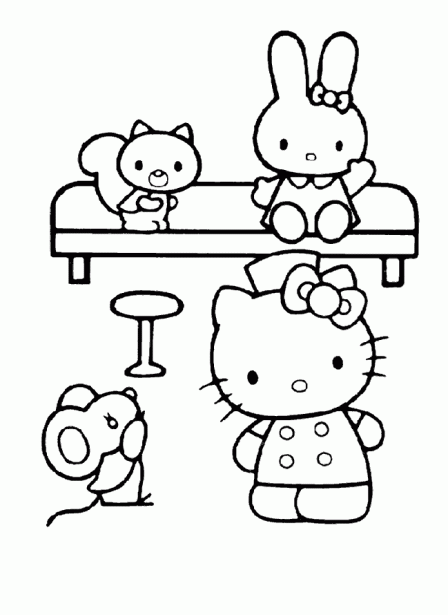 Imagenes Para Colorear De Hello Kitty Bebe Imagui Imagenes Para Colorear De Hello Kitty Bebe Imagui
