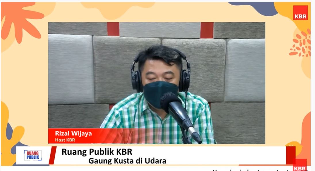 Host KBR Rizal Wijaya