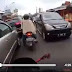 Heboh Video Aksi Salip Terobos Emak-Emak Pengendara Beat Ditengah Kemacetan di Wonosobo