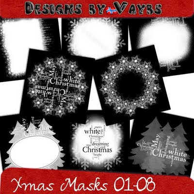 http://designsbyvaybs.blogspot.com/2009/12/xmas-masks-01-08.html