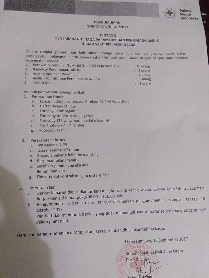 Pengumuman Di Rumah Sakit / Pasien 02 di Flotim Dinyatakan Sembuh oleh Pihak Rumah ...