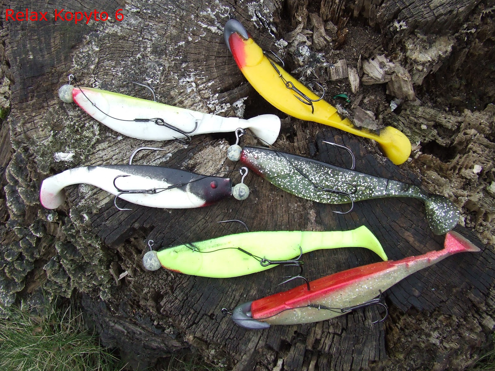 Fishing in Poland - spinning, casting and flyfishing: Pike Lures -  jerkbaits, crankbaits, softlures, spiners and spoons