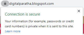 SSL HTTPS Certificate