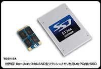 SSD Toshiba Pertama Berbasis Memory NAND Flash 19 nm