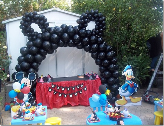 birthday party mickey mouse. Mickey Mouse Birthday Party