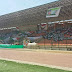 [PHOTO NEWS]: Jonathan Campaigns At Almost Empty Gombe Stadium
