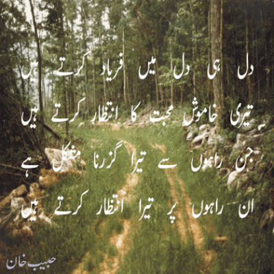 Funny Romantic Pictures on Ghazals   Dosti Ghazals   Ghazal Pictures   Images With Urdu Ghazals