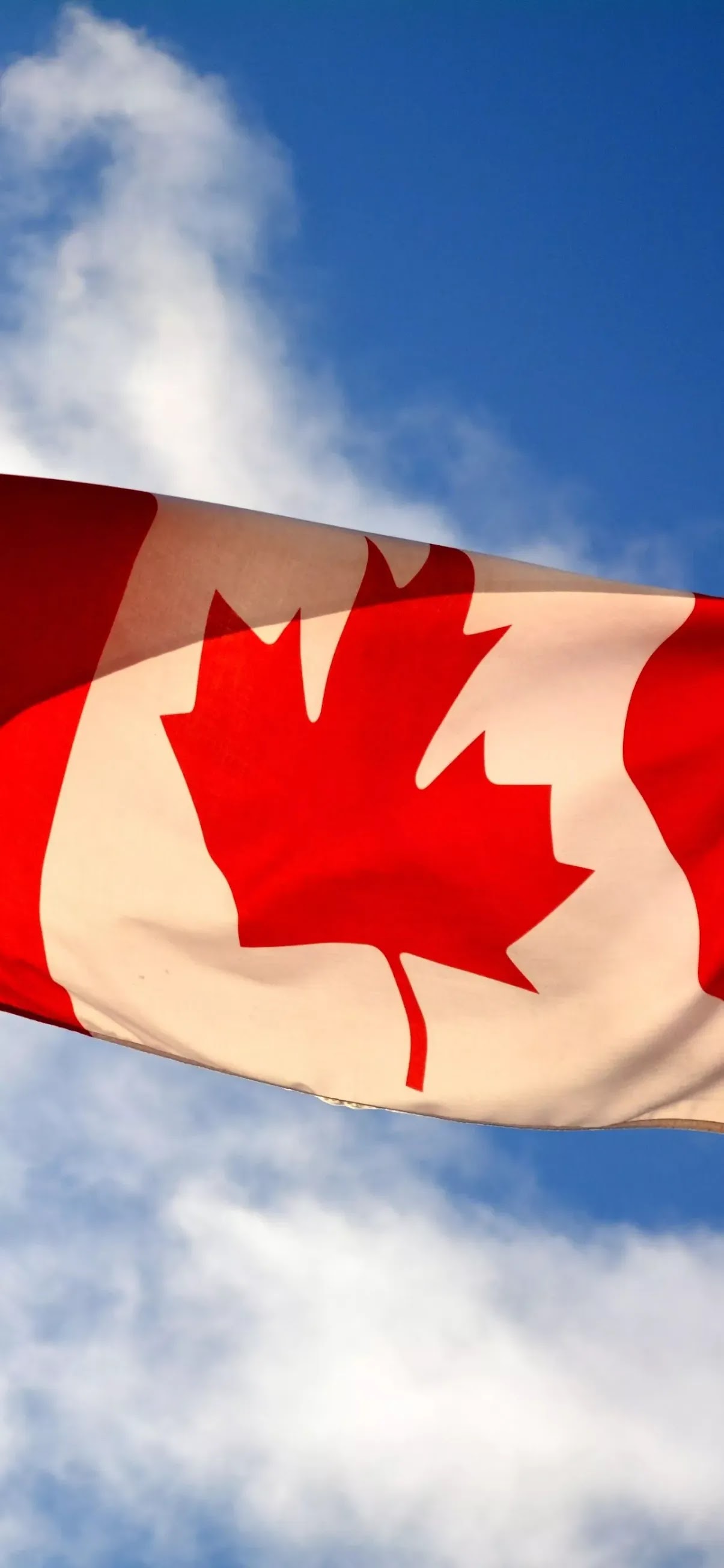 Canada flag image wallpaper