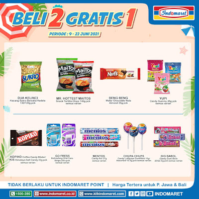 Katalog Promo INDOMARET Terbaru periode 16 - 22 juni 2021