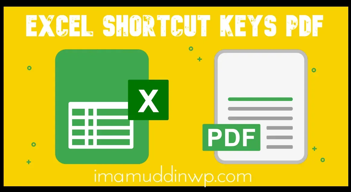 Excel-Shortcut-Keys-PDF-imamuddinwp