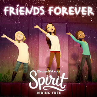 download MP3 Amber Frank, Sydney Park & Bailey Gambertoglio - Friends Forever (Spirit: Riding Free) - Single itunes plus aac m4a mp3