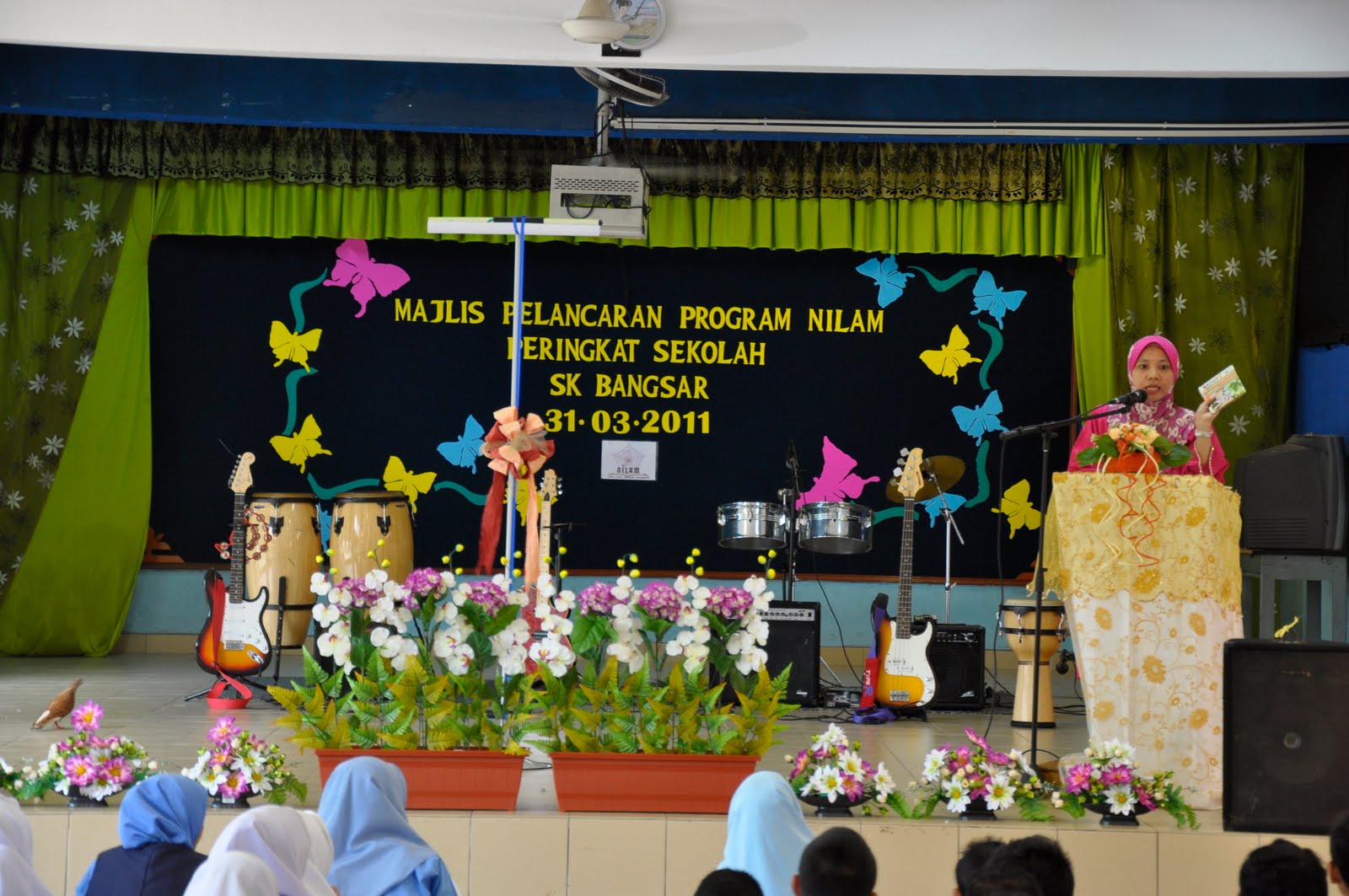 PUSAT SUMBER SEKOLAH: Majlis Pelancaran Program NILAM 2011