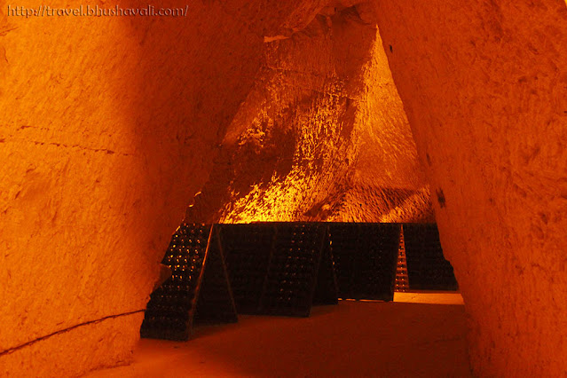 Best Champagne Houses in Reims Taittinger Cellar Caves Tour