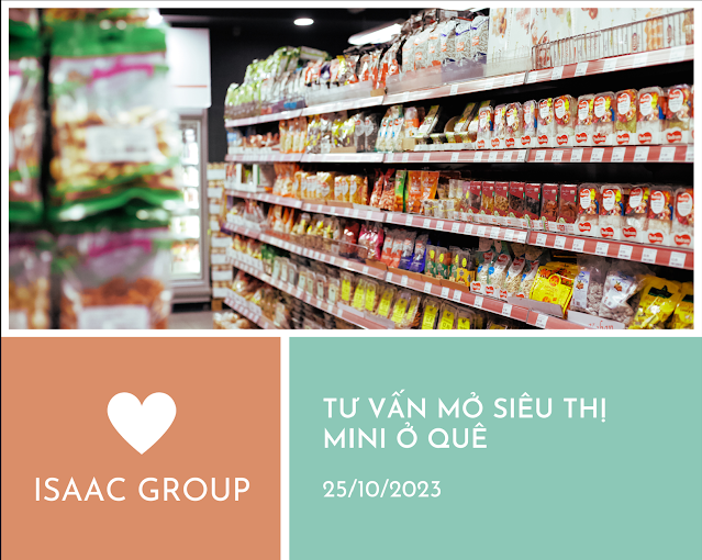 Tư vấn mở siêu thị mini ở quê