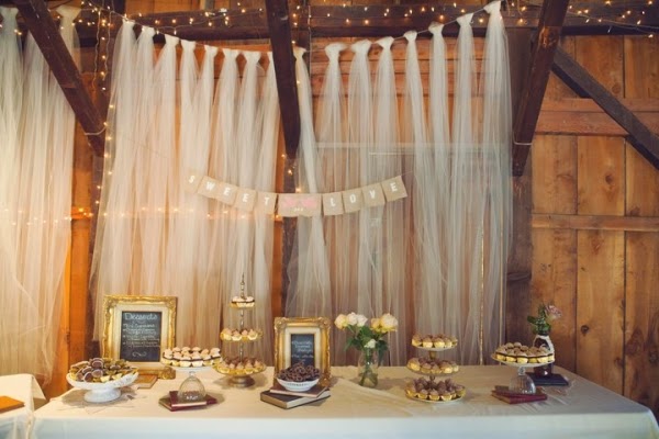 Wedding Stuff Ideas: Using Tulle in Many Wedding Decoration Ideas