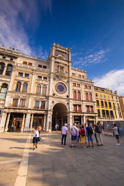 Torre dell'orologio-Piazza San Marco-Venezia