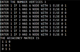 C code to implement BFS and DFS