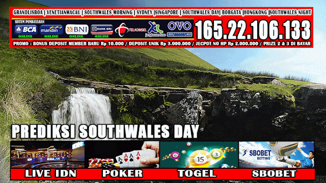  PREDIKSI SOUTHWALES DAY SENIN 13 JANUARI 2020