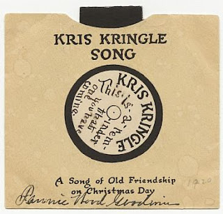 Kris Kringle Song