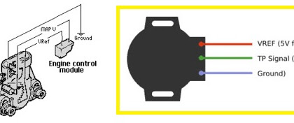 Throttle Position Sensor (TPS) : Fungsi dan Cara Kerja TPS Sensor Mobil EFI serta Gejala Kerusakannya