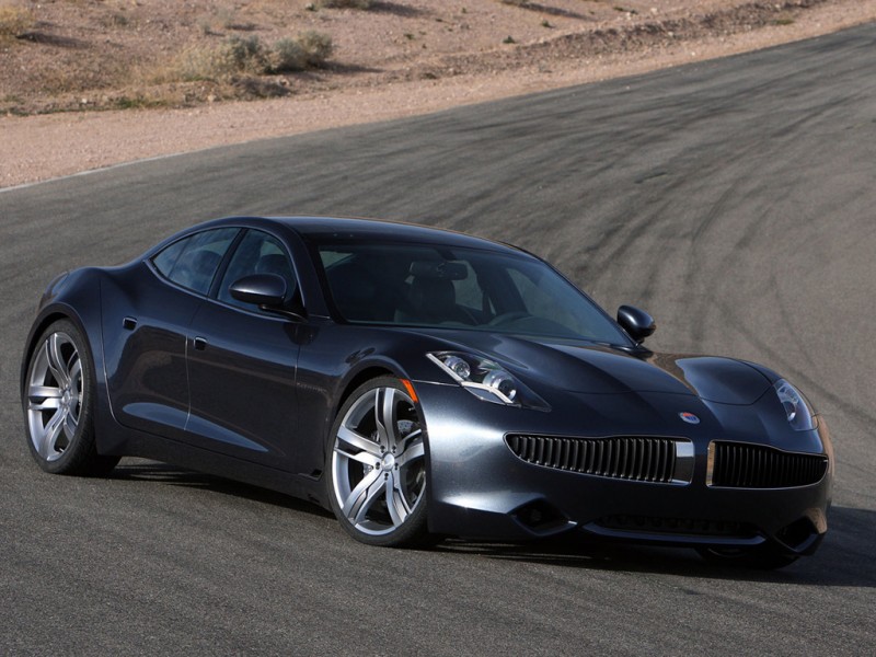 2010 Fisker Karma with Q-DRIVE® features