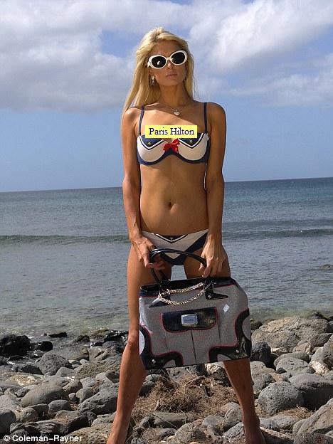 Paris Hilton Bikini Pics