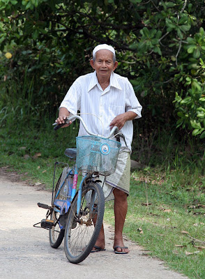 Local man and his bike, Koh Yao Noi