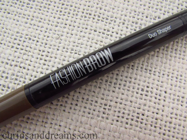 Maybelline Fashion Brow Duo Shaper, Maybelline Fashion Brow Duo Shaper review, Maybelline Fashion Brow, Maybelline Fashion Brow review