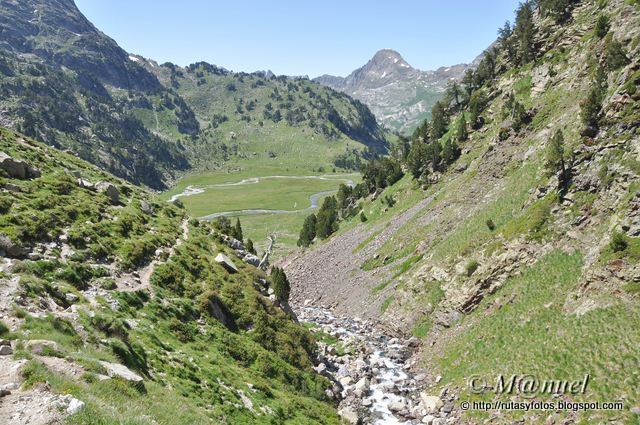 Forau de Aiguallut - Ibón de Coll de Toro