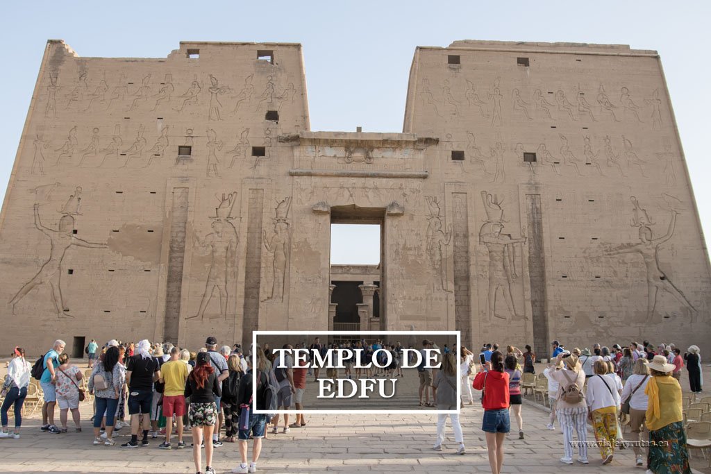 Visita al Templo de Edfu de Egipto, como llegar, qué ver