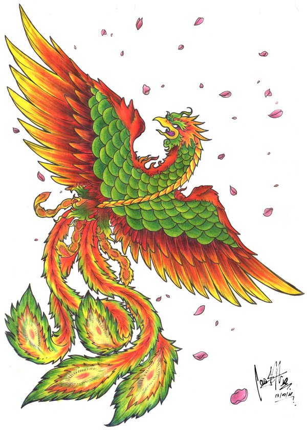 tattoo designs phoenix