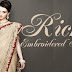 Rich Embroidered Saree Collection 2014-2015 | Zarilane Fancy Work Designer Saree's