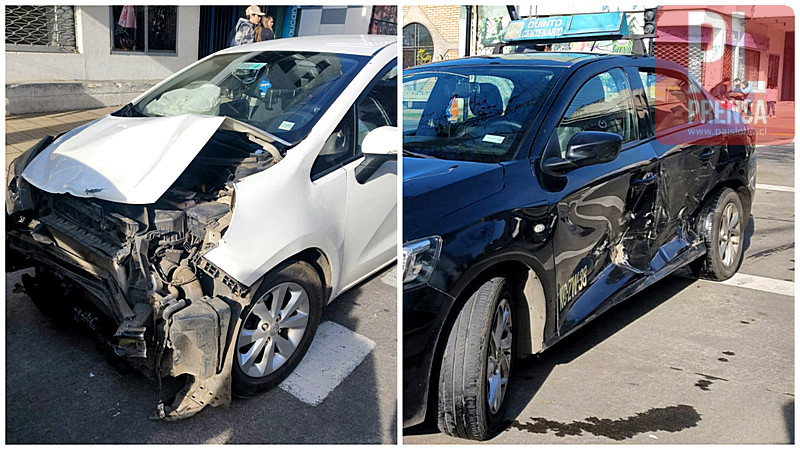 Osorno: Accidente de tránsito deja dos lesionados